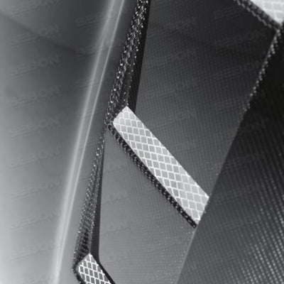 Seibon 09-10 Nissan 370Z TS Carbon Fiber Hood
