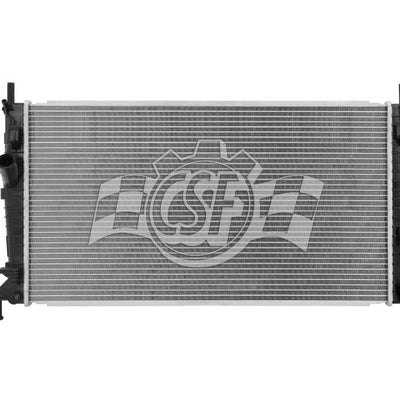 CSF 04-09 Mazda 3 2.0L OEM Plastic Radiator