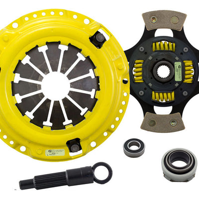 ACT 1988 Honda Civic MaXX/Race Sprung 4 Pad Clutch Kit