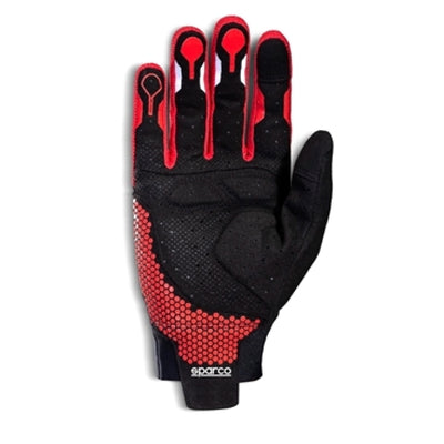Sparco Gloves Hypergrip+ 12 Black/Red
