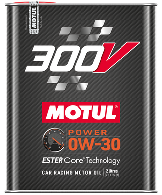 Motul 2L 300V Power 0W30