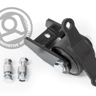 Innovative 90-93 Integra B-Series Black Steel 85A Bushing Front Mount B-Series Cable Trans