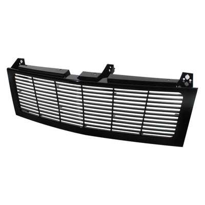 xTune Chevy Silverado 1500/2500/3500 99-02 Horizontal Front Grille Black GRI-SP-CS99-CT-H-BK