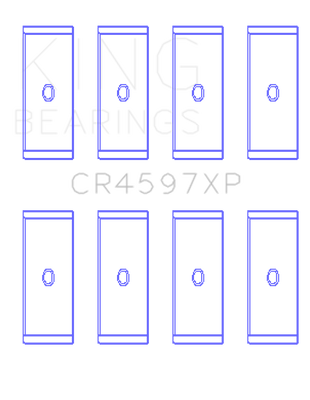 King Engine Bearings Volkswagen 2.0L FSI/TFSI Performance Rod Bearing Set - Size STD