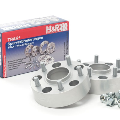 H&R Trak+ 47mm DRM Wheel Spacer Stud 5x150 110 CB 14x1.5 Stud Thread
