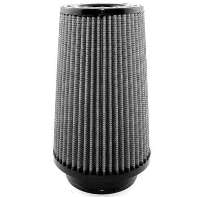 aFe MagnumFLOW Pro DRY S Universal Air Filter 4in F / 6in B / 4.5in T (Inv) / 9in H