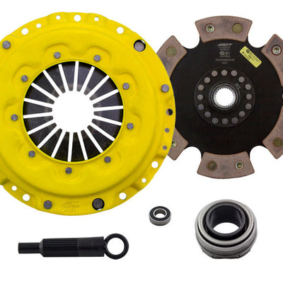 ACT 1990 Acura Integra Sport/Race Rigid 6 Pad Clutch Kit