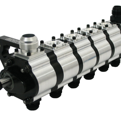 Moroso T3 Series 6 Stage Dry Sump Oil Pump - Tri-Lobe - Left Side - 1.200 Pressure