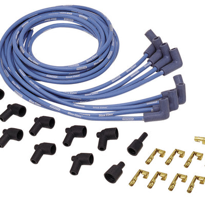 Moroso Universal Ignition Wire Set - Blue Max - Solid Core - 90 Degree - 36in