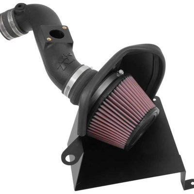 K&N 16-17 Honda Civic (Will Not Fit Type R) L4-2.0L AirCharger Performance Air Intake Kit