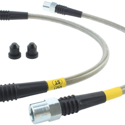 StopTech Porsche 911 Carrera 2 NT 996/997 Front OR Rear Stainless Steel Brake Line Kit