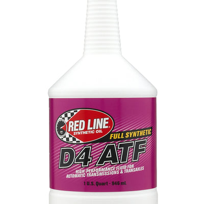 Red Line D4 ATF - Quart