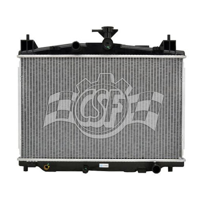 CSF 11-14 Mazda 2 1.5L OEM Plastic Radiator