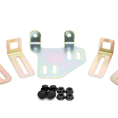 Edelbrock GM LS1 Throttle Bracket for Carbureted Applications W Throttle Cruise Control