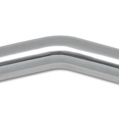 Vibrant 2.75in O.D. Universal Aluminum Tubing (30 degree Bend) - Polished