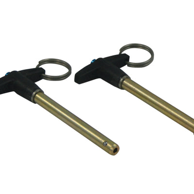 Moroso Quick Release Pin - 5/6in Diameter x 2in Long - 2 Pack