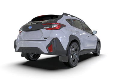 Rally Armor 24-25 Subaru Crosstrek Black UR Mud Flap Red Logo