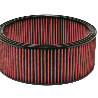Injen Performance  Air Filter 14in Round x 5in Tall - 1in Pleats