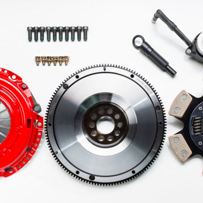 South Bend / DXD Racing Clutch 2004 Volkswagen Golf IV R32 3.2L Stg 2 Drag Clutch Kit (w/ FW)