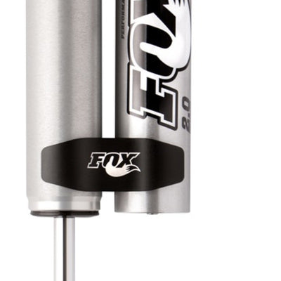 Fox 2.0 Performance Series 10.1in. Smooth Body R/R Shock Aluminum / Std Travel / Eyelet Ends - Black