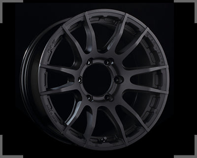 Gram Lights 57XR-X 17x8 +00 6x139 Black Graphite Wheel