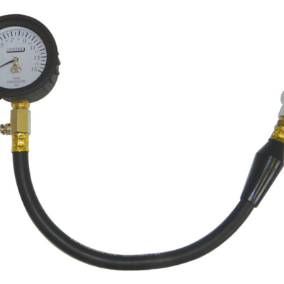 Moroso Tire Pressure Gauge 0-15psi - Garage Series