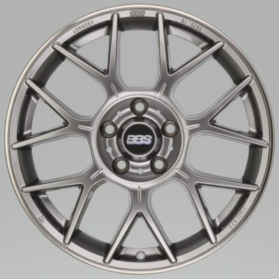 BBS XR 17x7.5 5x112 ET35 Platinum Gloss - 82mm PFS Required