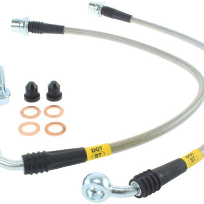 StopTech 2014 Lexus IS250/350 Rear Stainless Steel Brake Lines