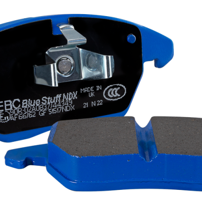 EBC 16-19 Audi Q3 2.0T Bluestuff Rear Brake Pads