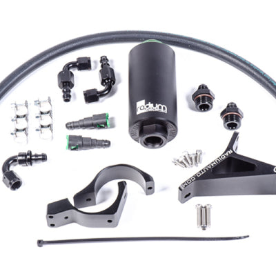 Radium Engineering 03-08 Subaru Forester / 93-07 Subaru Impreza Stainless Fuel Filter