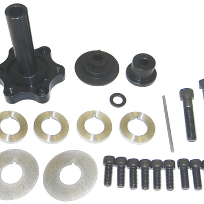 Moroso Chevrolet Small Block (Long) Dry Sump & Vacuum Pump Drive Kit - Flange Style