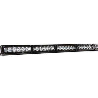 Diode Dynamics 30 In LED Light Bar Single Row Straight Clear Driving Each Stage Series