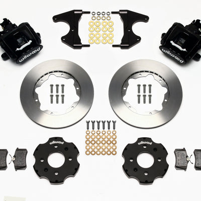 Wilwood Combination Parking Brake Rear Kit 11.00in Civic / Integra Drum 2.46 Hub Offset