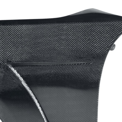 Seibon 02-08 Nissan 350Z 10mm Wider Carbon Fiber Fenders