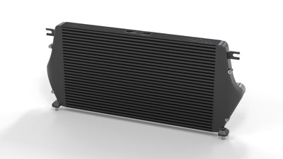 Mishimoto 16-19 Nissan Titan XD 5.0L Cummins Intercooler (Silver)