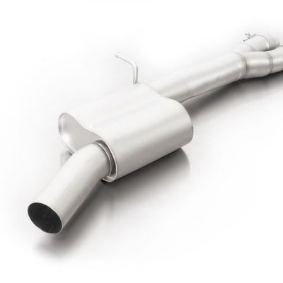 Remus 2017 Audi RS3 Sedan 4 Door Quattro Resonated 76mm Front Section Pipe