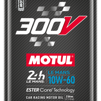 Motul 2L Synthetic-ester Racing Oil 300V Le Mans 10W60 10x2L