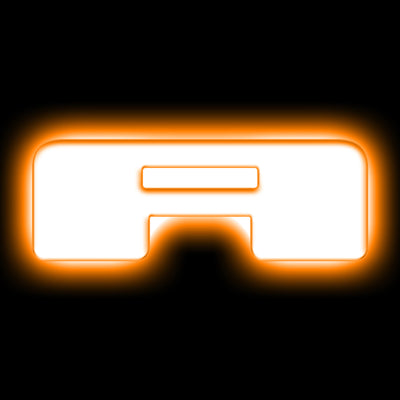 ORACLE Lighting Universal Illuminated LED Letter Badges - Matte Wht Surface Finish - A