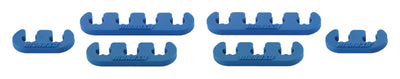 Moroso Spark Plug Wire Separator Kit - 7-9mm - Blue