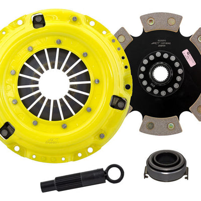 ACT 1990 Honda Prelude HD/Race Rigid 6 Pad Clutch Kit