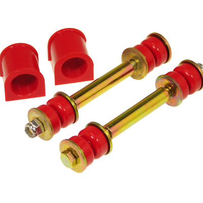 Prothane 89-95 Toyota Truck 4wd Front Sway Bar Bushings - 24mm - Red