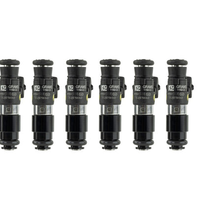 Grams Performance Nissan/Infiniti 370Z/VQ37 1150cc Fuel Injectors (Set of 6)