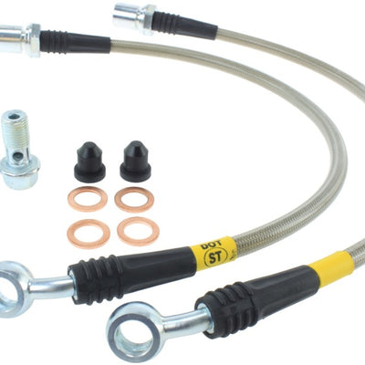 StopTech 95-06 Lexus LS Stainless Steel Rear Brake Lines