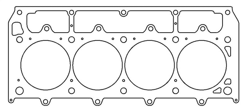 Cometic GM LSX McLaren 4.185in Bore .040 inch MLS Head Gasket - Left
