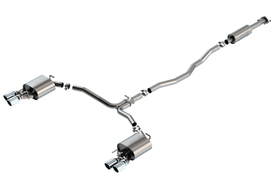 Borla 18-20 Toyota Camry XSE Cat Back S-Type Exhaust 3.5in Tip Dual Split Rear Exit