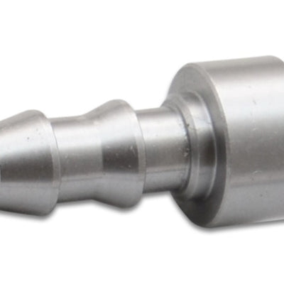 Vibrant 1/4in ID Hose Barbed Weld Bung - Mild Steel