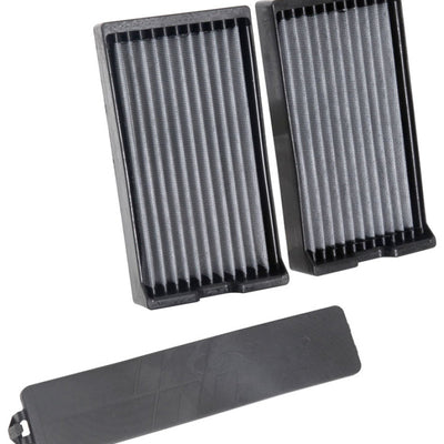 K&N 16-18 Nissan Titan XD Cabin Air Filter (Set of 2)