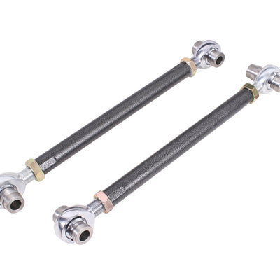 BMR 04-05 CTS-V Rear Toe Rod Kit - Black Hammertone