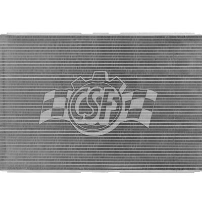 CSF 11-19 Ford Explorer 3.5L OEM Plastic Radiator