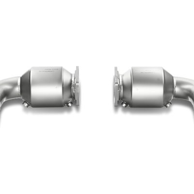 Akrapovic 10-13 Porsche 911 Turbo/Turbo S (997) Link Pipe Set w/ Cat (Titanium)